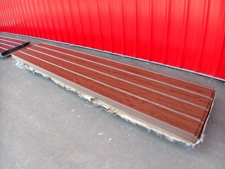 unused-qty-of-(20)-3-ft-x-14-ft-wood-grain-steel-image-4