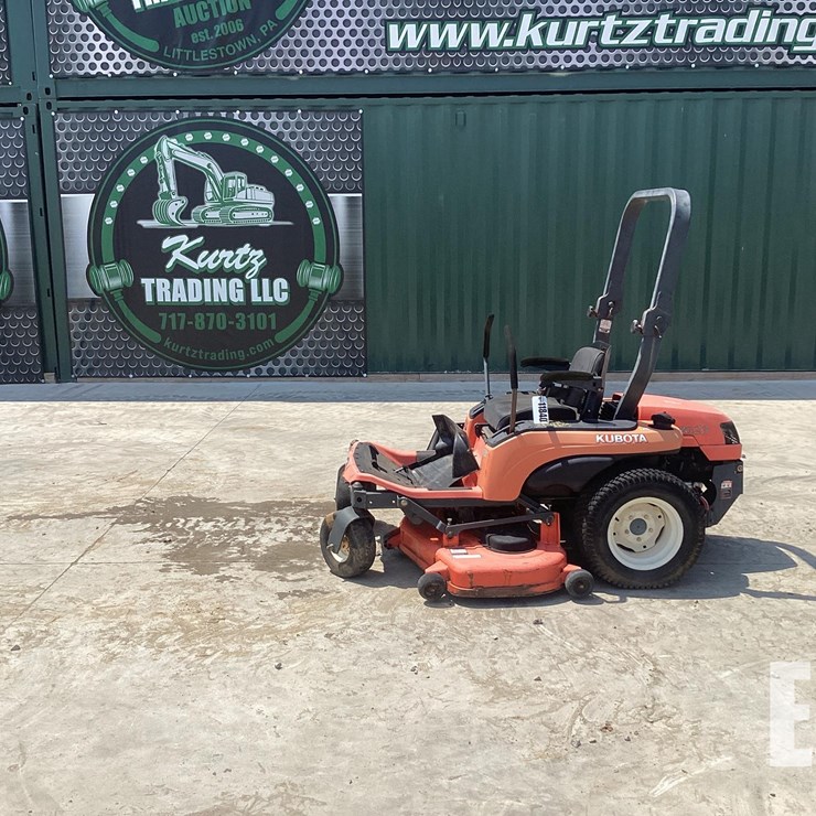 2005 KUBOTA ZG23