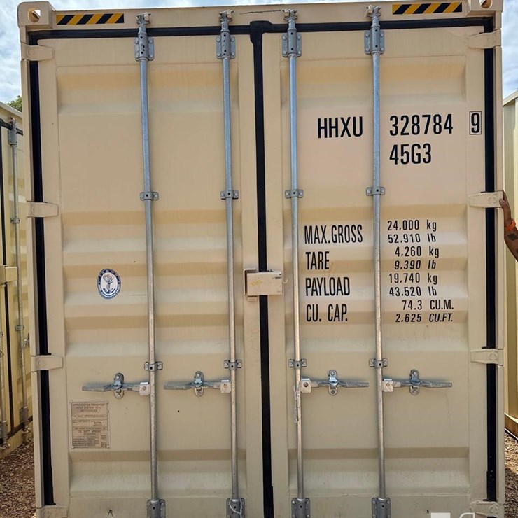 40FT HI-CUBE CONTAINER