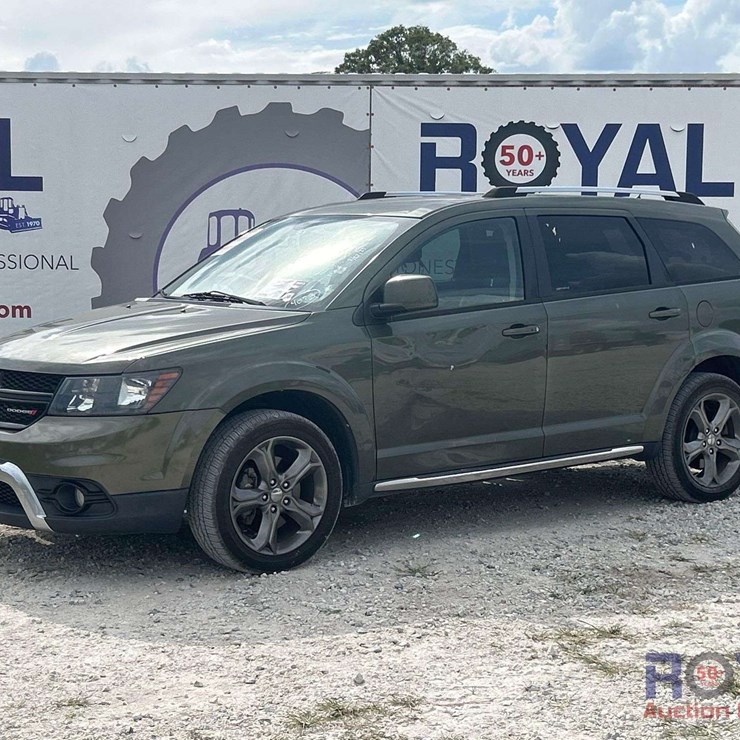 2017 DODGE JOURNEY