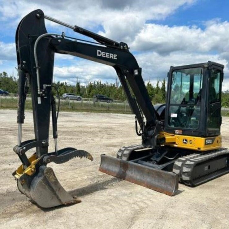 2023 DEERE 50G