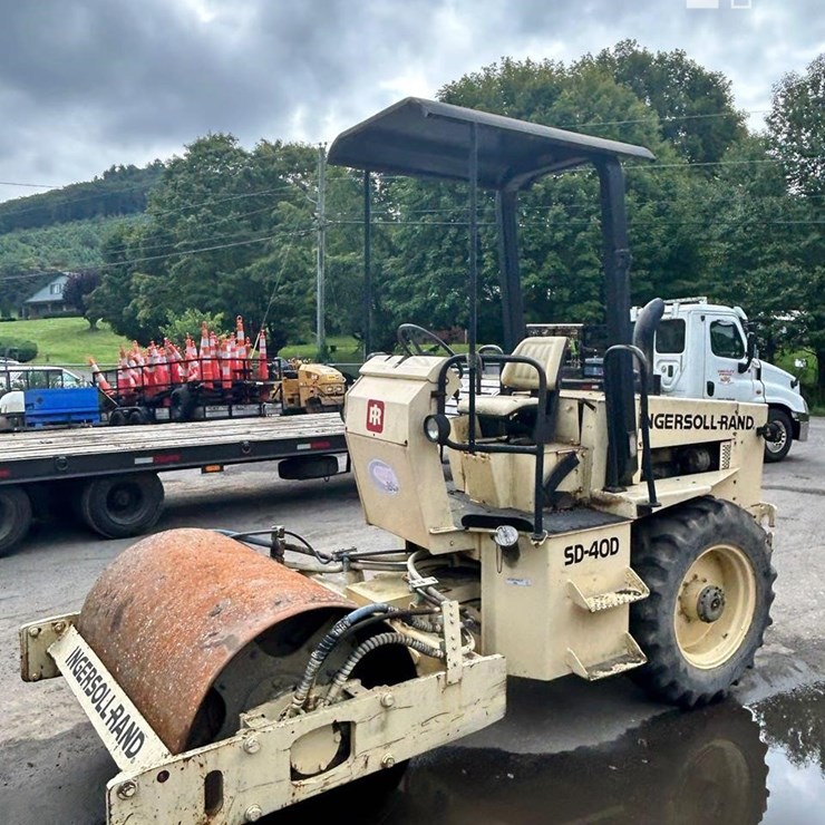 1998 INGERSOLL-RAND SD40D