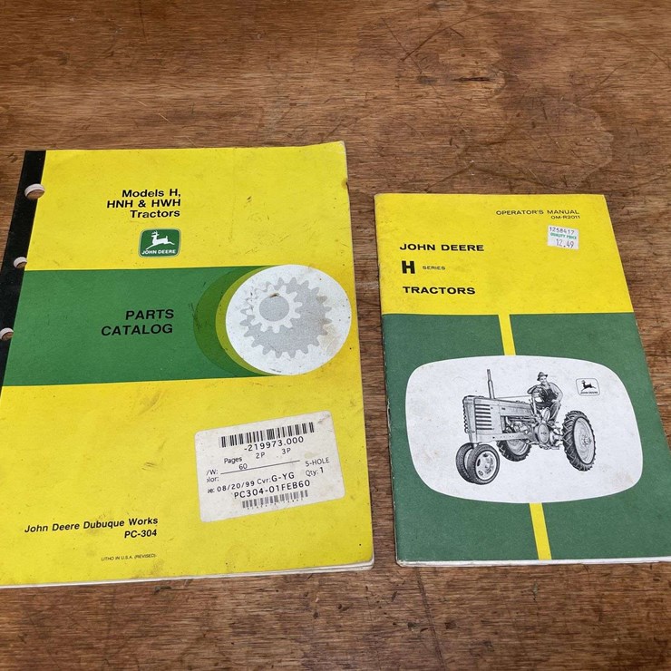 JOHN DEERE H