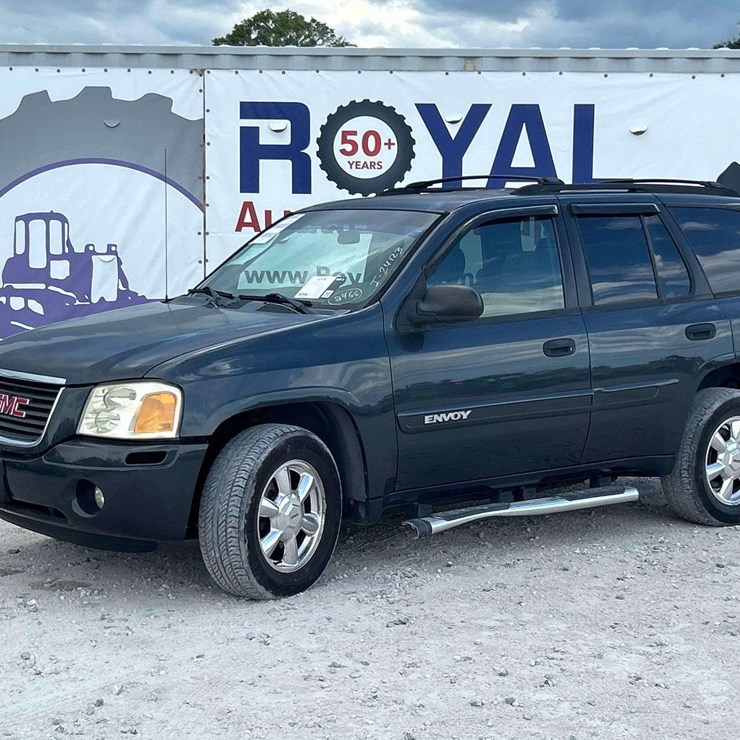 2004 GMC ENVOY