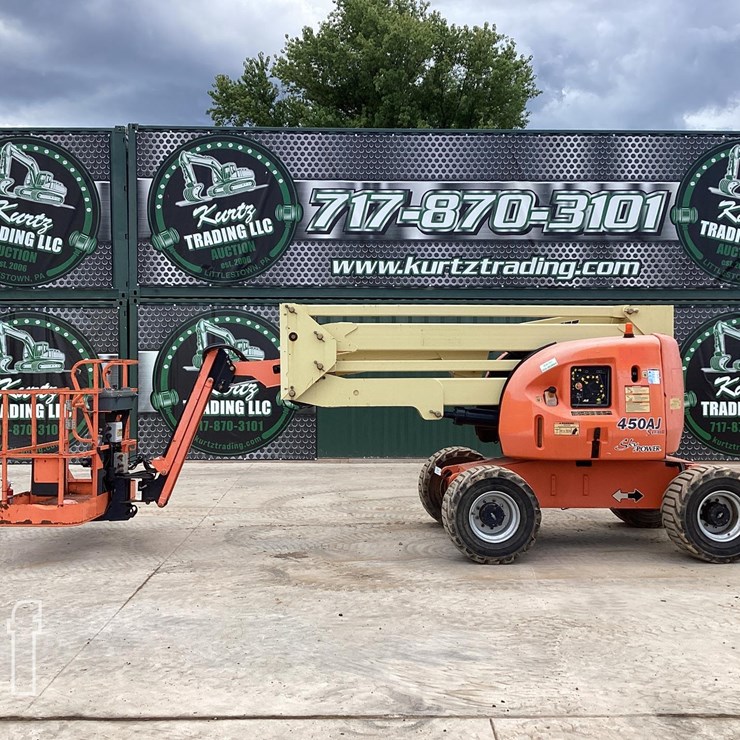 2010 JLG 450AJ II