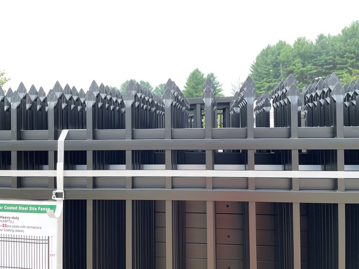 #2453-•-new-kj-8'-x-6'-powder-coated-steel-site-fence-image-10