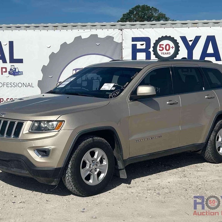 2014 JEEP GRAND CHEROKEE