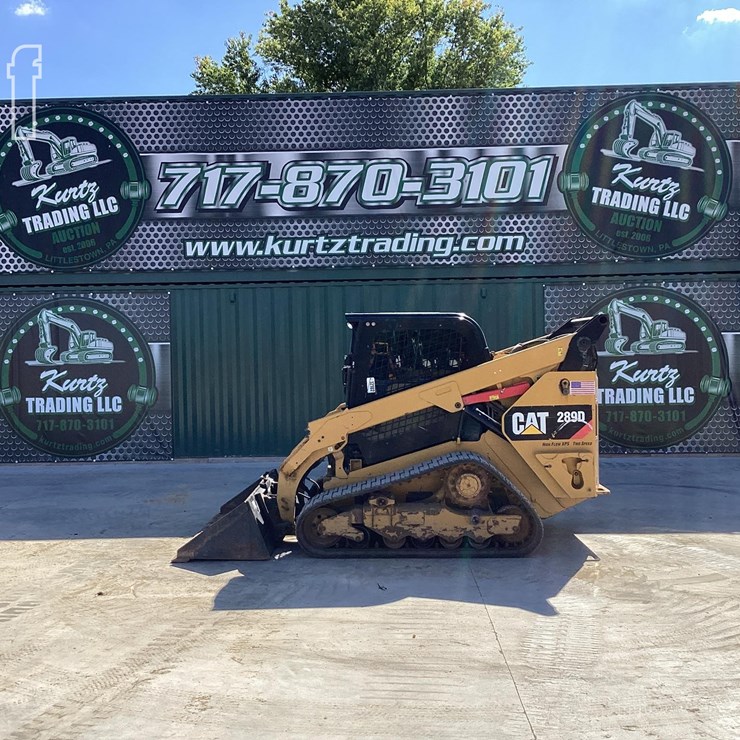 2018 CATERPILLAR 289D