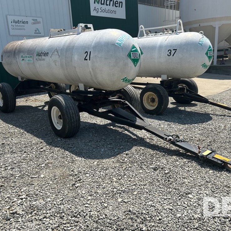 NH3 Nurse Tank (DPA2829, Unit 23496)