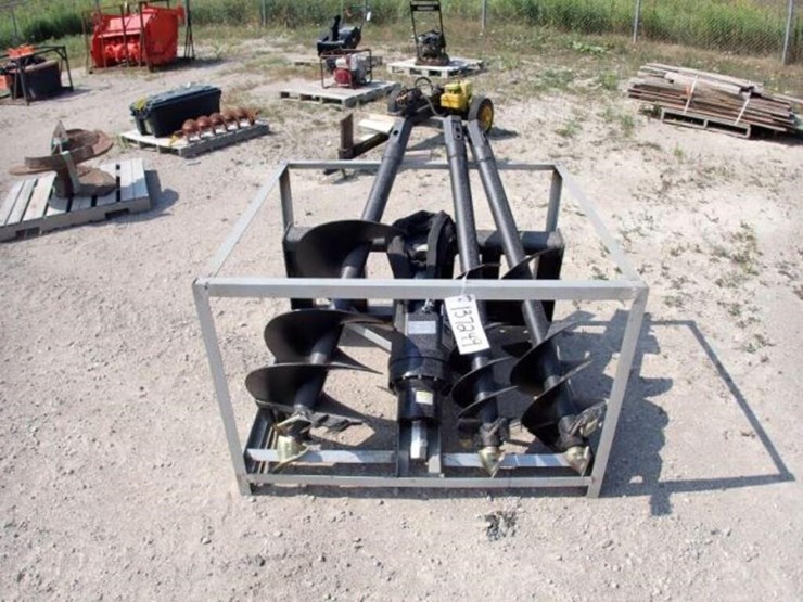 unused-2025-greatbear-skid-steer-auger-image-1
