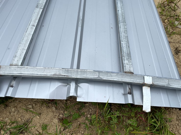 #2466-•-new-kj-(100)-10'-galvalume-corrugated-steel-panels-image-5
