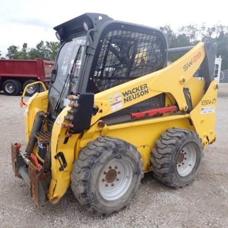 2018 WACKER NEUSON SW28