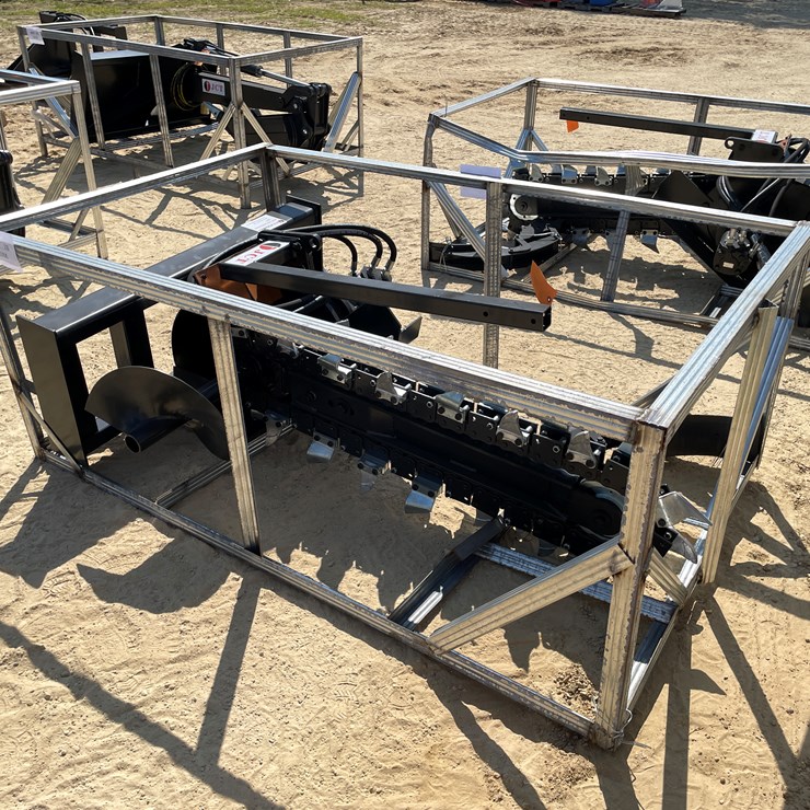 #2498 • JCT Skid Steer 48" Trencher
