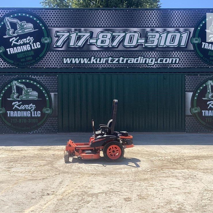 2019 KUBOTA Z121S