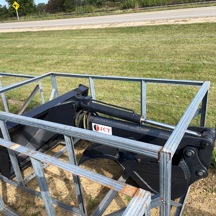 #2496 • JCT Heavy Duty Skid Steer Backhoe Arm