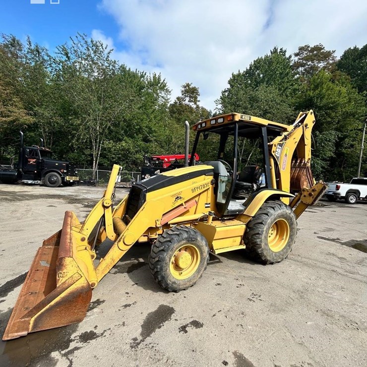 2006 CATERPILLAR 416D