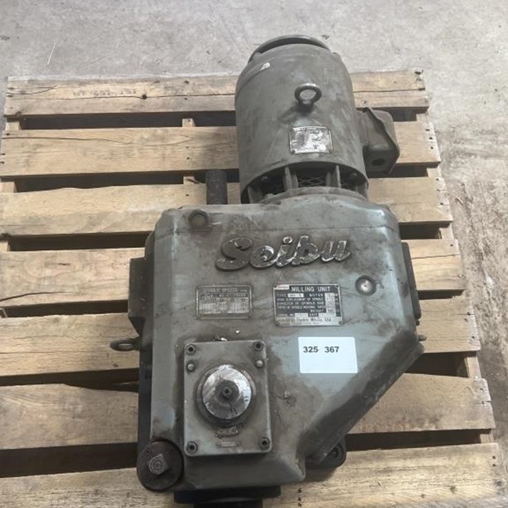 1968 Seibu MU-5 Milling Unit