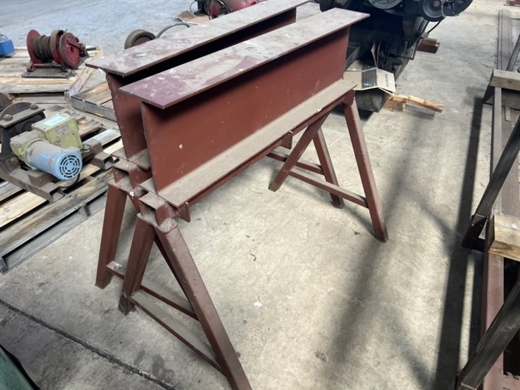 steel-i-beam-saw-horses,-qty.-2-image-3