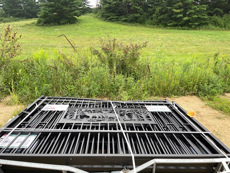 #2464-•-new-kj-7'-x-20'-metal-farm-driveway-gate-image-2