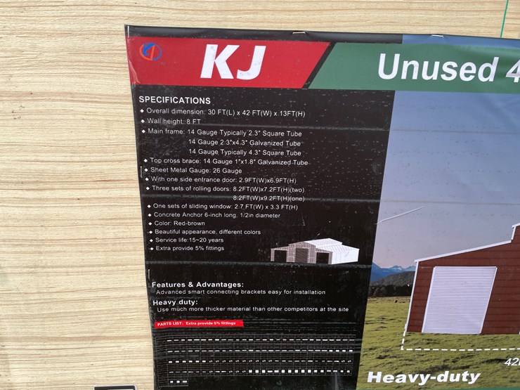 #2435-•-kj-new-42'-x-30'-metal-storage-shed-image-9