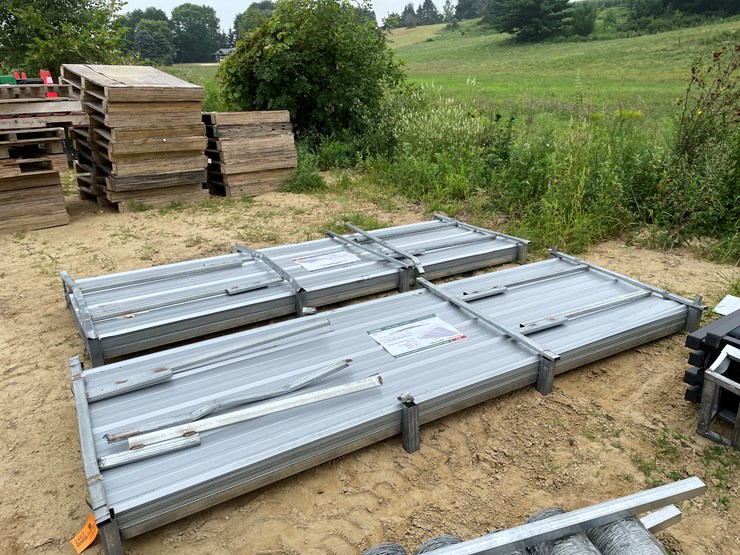 #2467-•-new-kj-(100)-10'-galvalume-corrugated-steel-panels-image-2