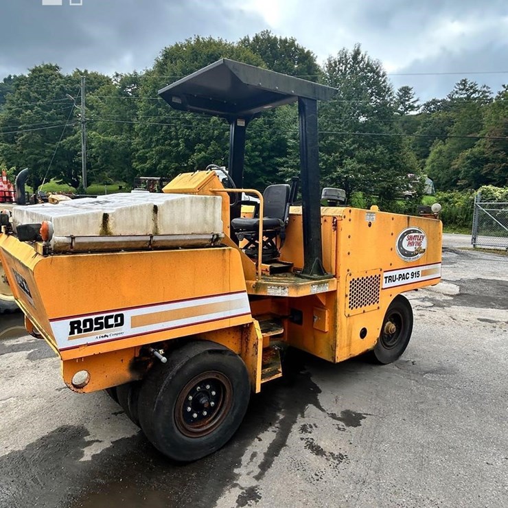 2010 ROSCO TRUPAC 915