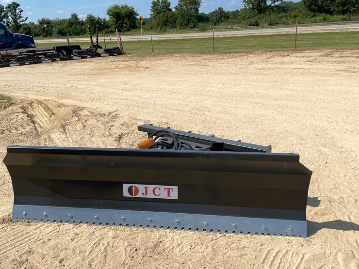 #2487-•-jtc-skid-steer-dozer-blade-attachment-image-2