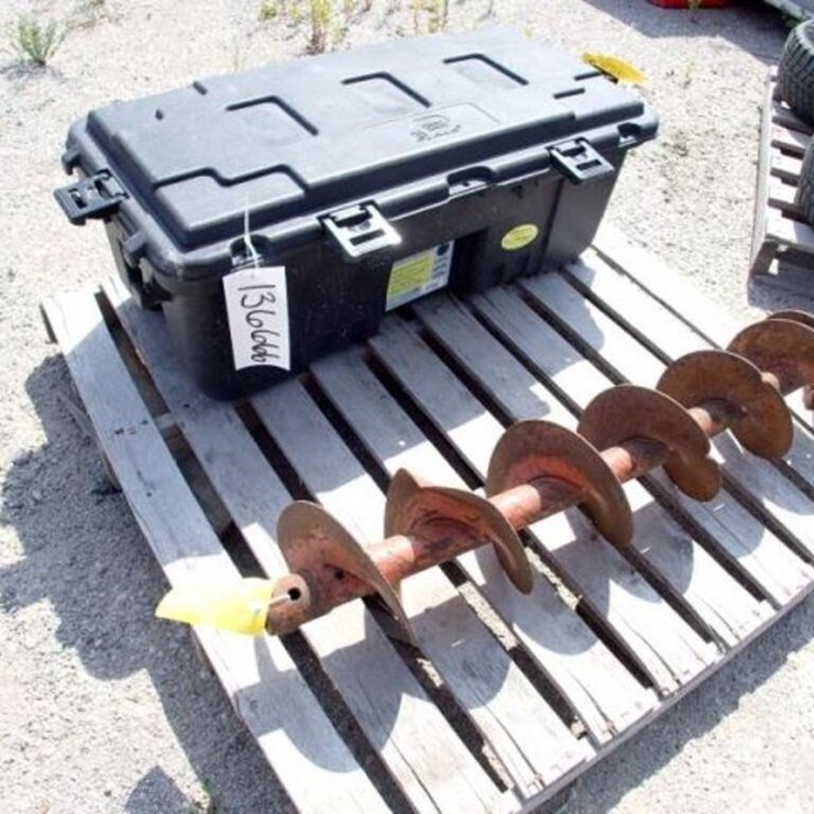 42 In. Auger Drill Bit