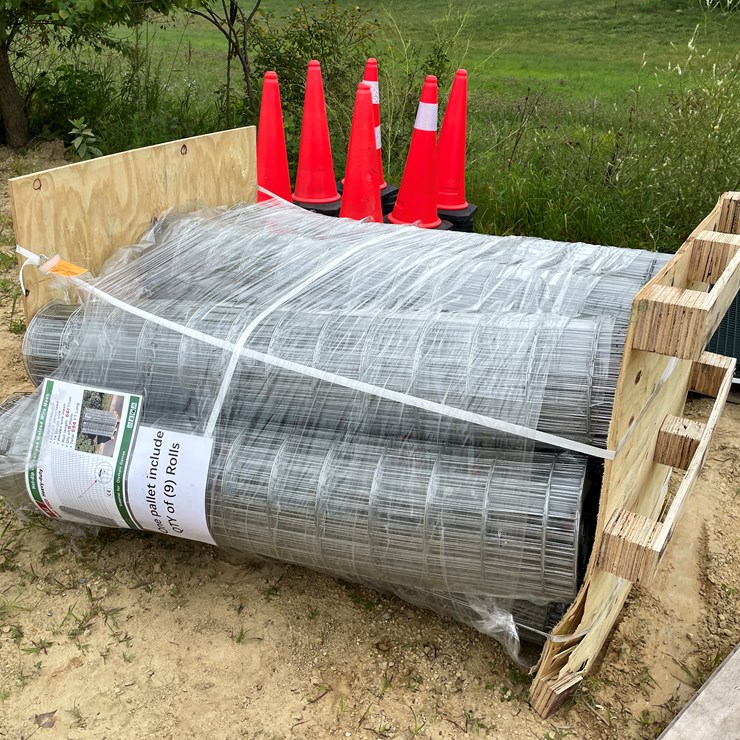 #2450 • KJ New Hot Dip Galvanized Welded Wire Mesh