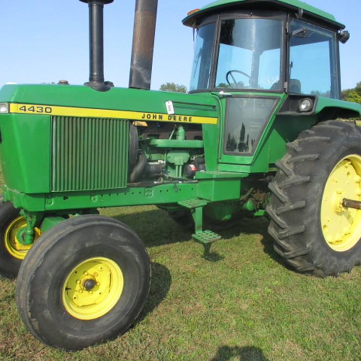1973 JOHN DEERE 4430