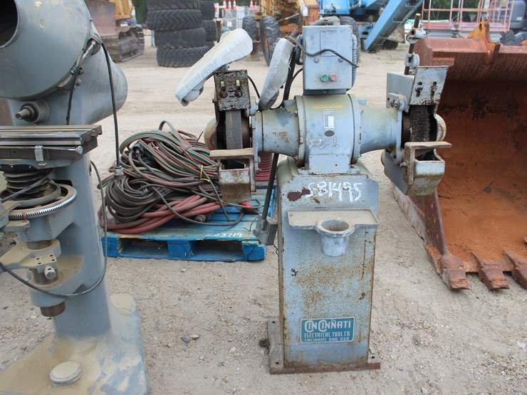 #3544-•-cincinnati-11b,-double-grinder-on-stand-image-4