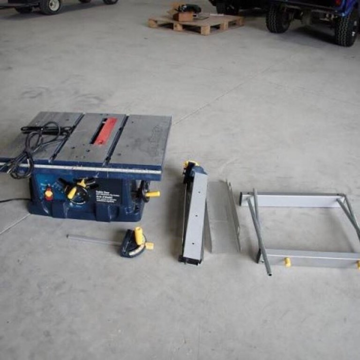 Mastercraft Table Saw 014947