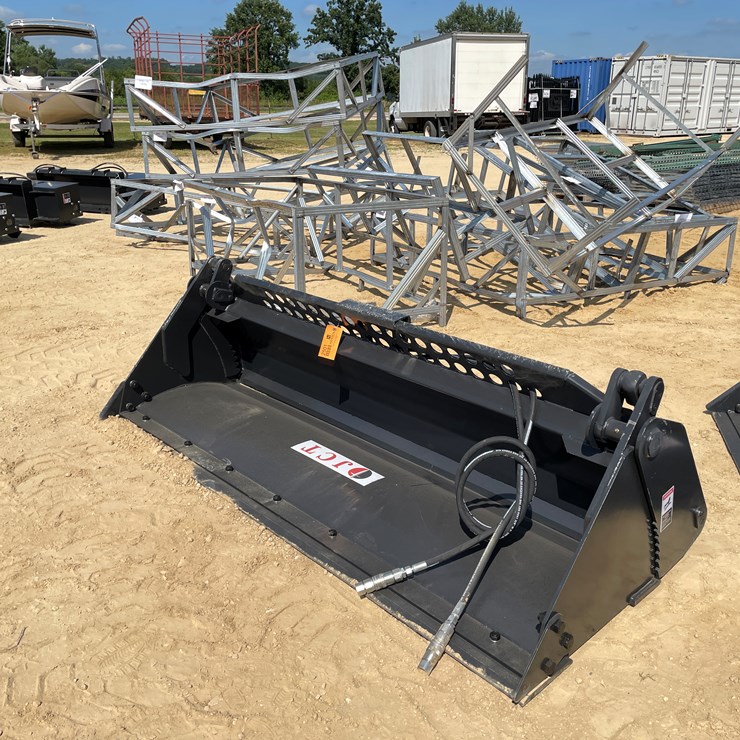 #2501 • JCT Skid Steer 4 in 1 Combination Bucket