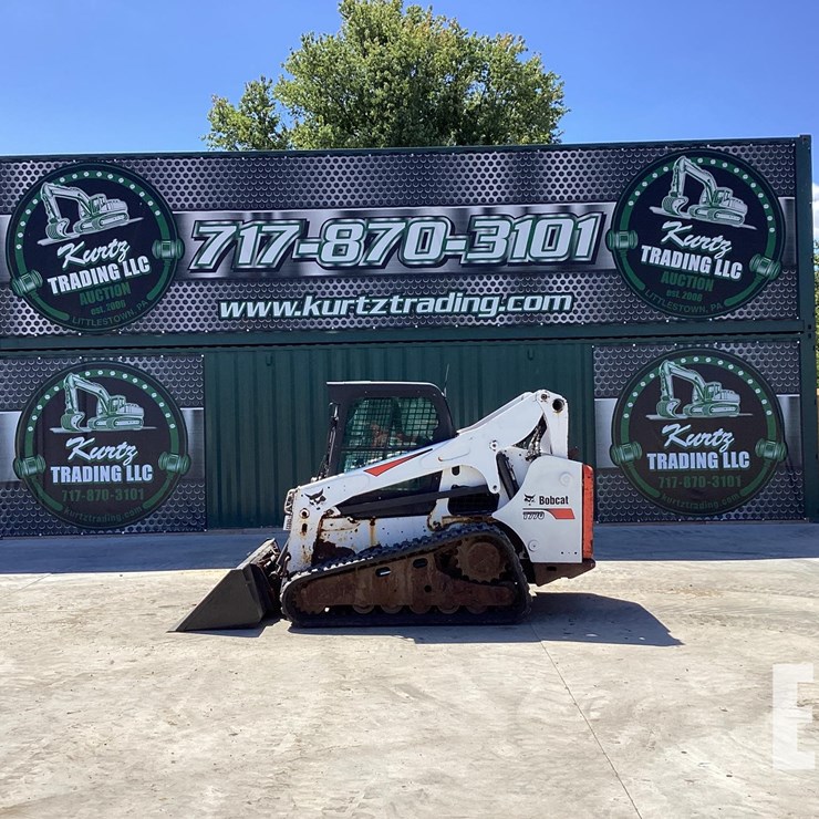2013 BOBCAT T770