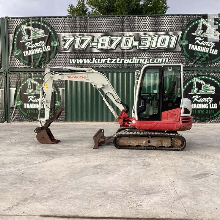 2018 TAKEUCHI TB240