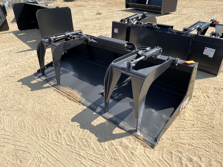 #2485-•-jct-skid-steer-grappler-bucket-attachment-image-1