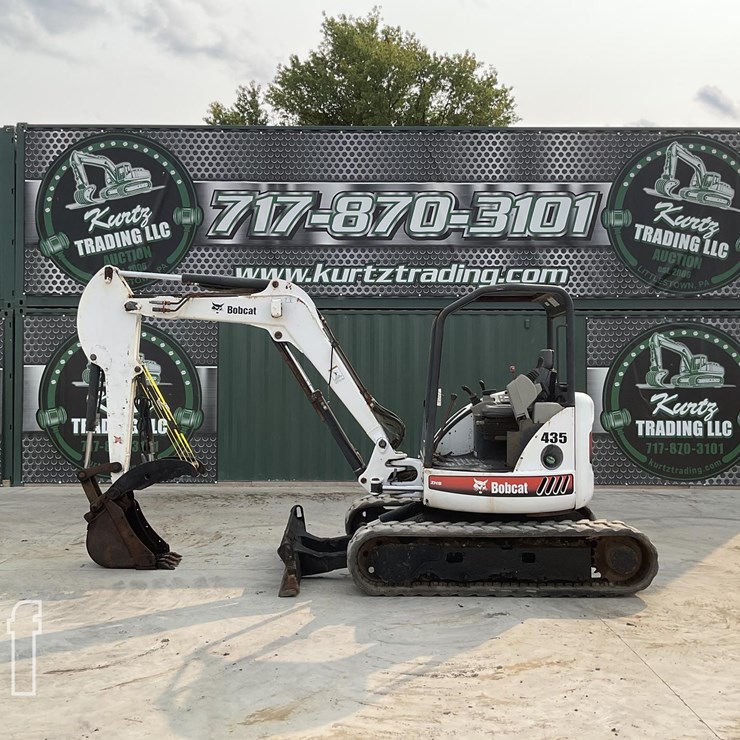 2007 BOBCAT 435