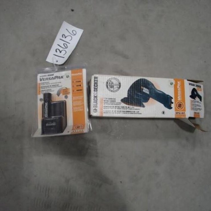 Black and Decker VP510T 7.2 V Cordless Detail