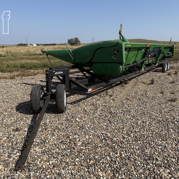 2018 JOHN DEERE 712C