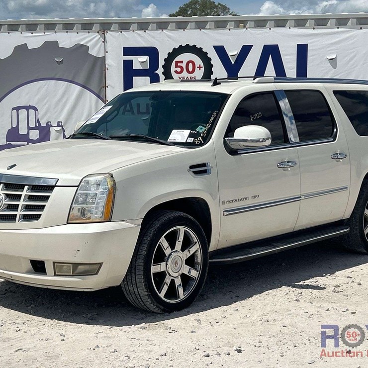 2008 CADILLAC ESCALADE ESV