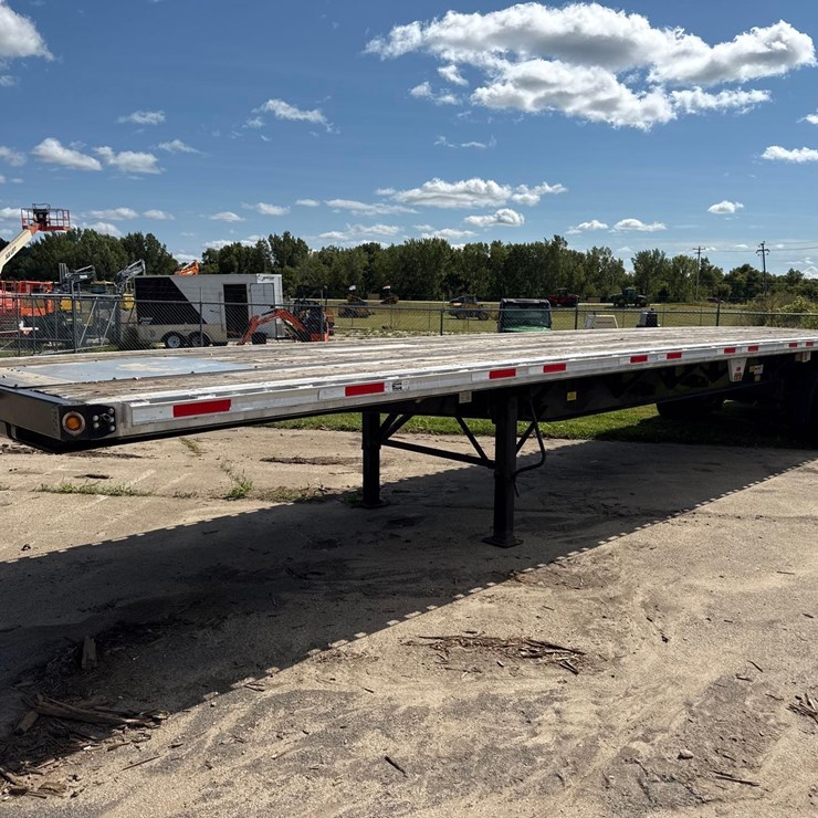 2008 FONTAINE Flatbed