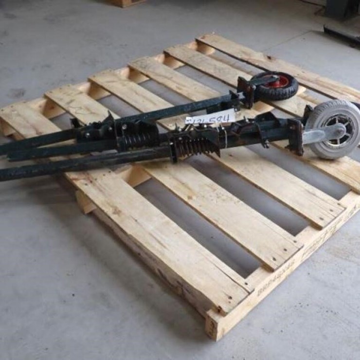 UNUSED Qty Of (3) Heavy Duty Gate Wheels