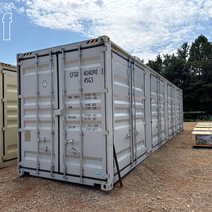 40FT HI-CUBE CONTAINER