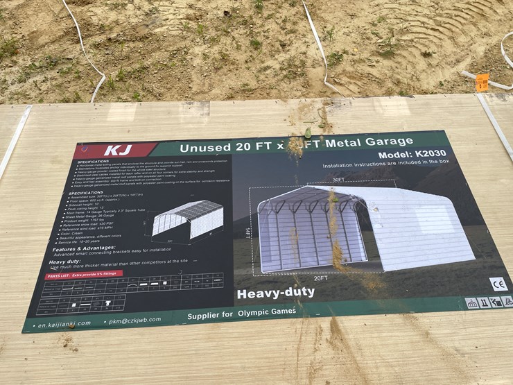 #2437-•-kj-new-20'-x-30'-metal-garage-image-4