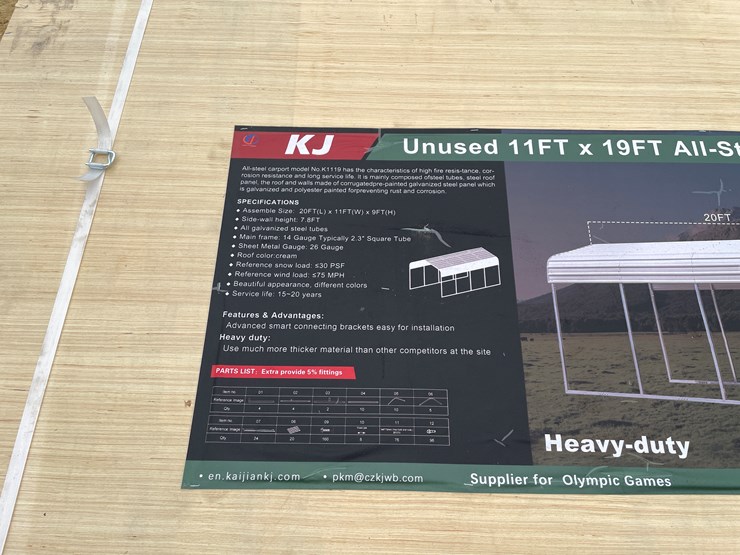 #2436-•-kj-new-11'-x-19'-all-steel-carport-image-8