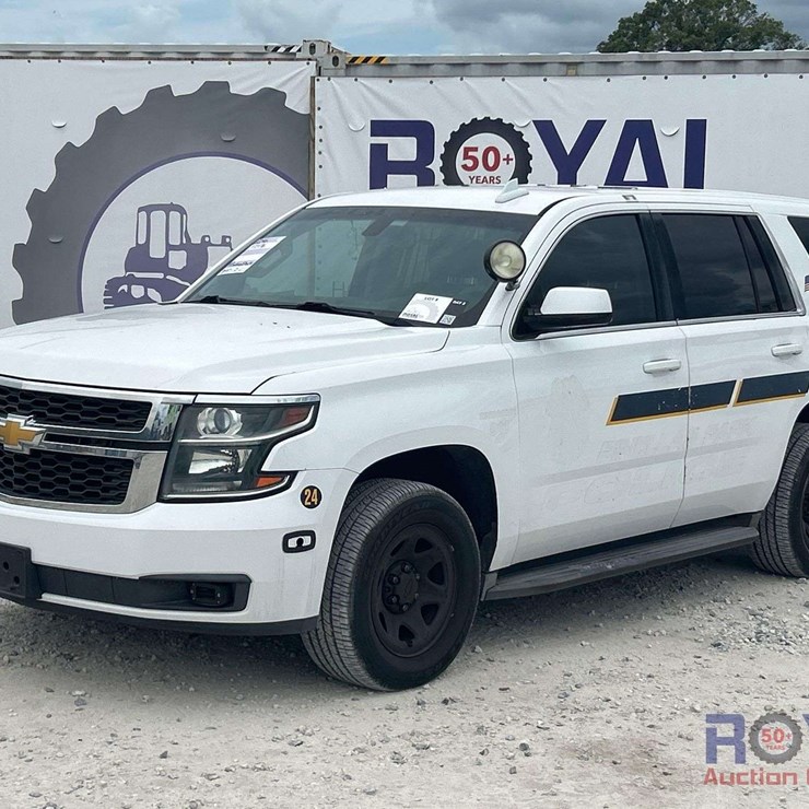 2016 CHEVROLET TAHOE