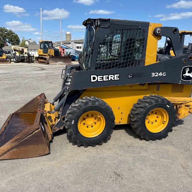 2020 DEERE 324G