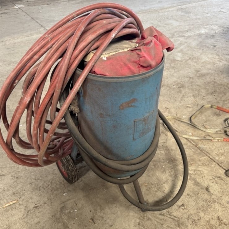 San-Blast Sandblaster