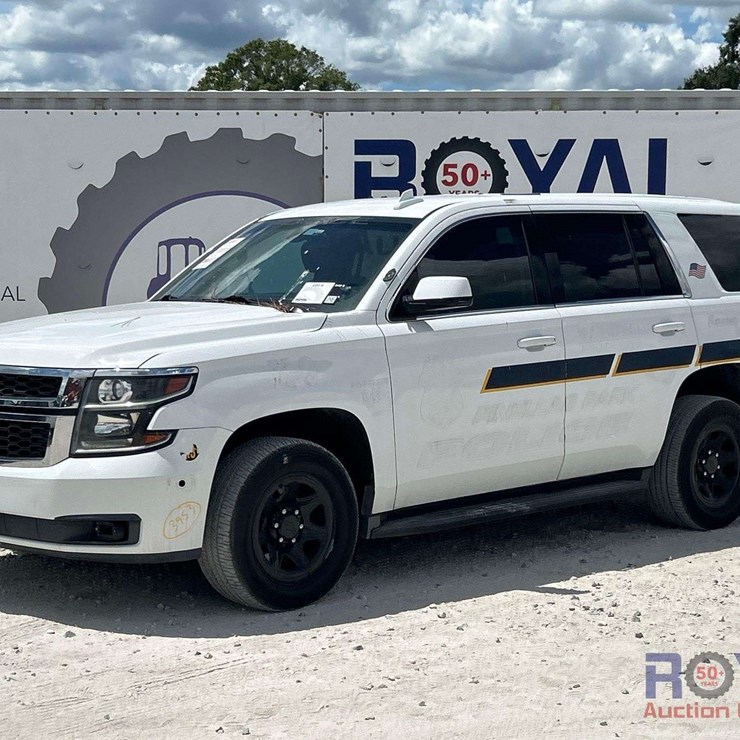 2016 CHEVROLET TAHOE