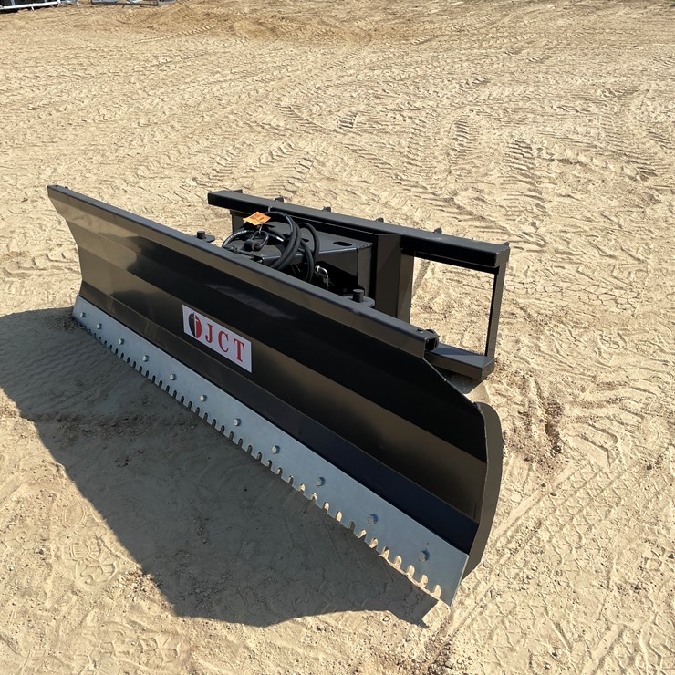 #2489 • JTC Skid Steer Dozer Blade Attachment
